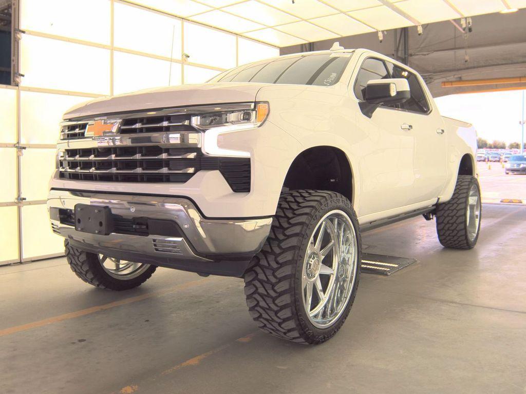 used 2023 Chevrolet Silverado 1500 car, priced at $47,896