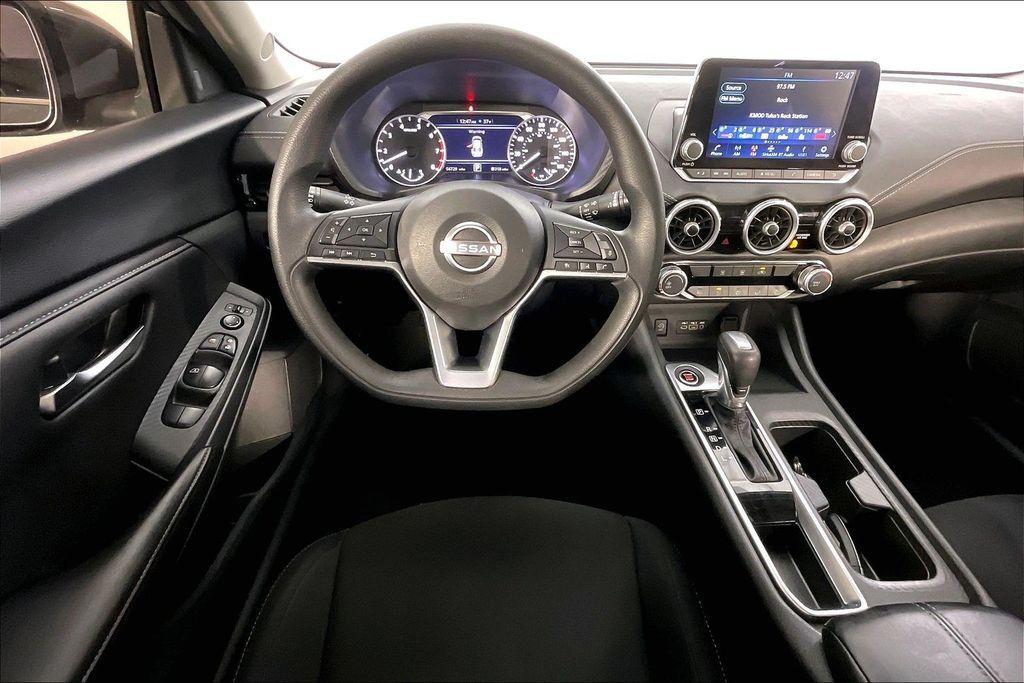 used 2024 Nissan Sentra car, priced at $16,997