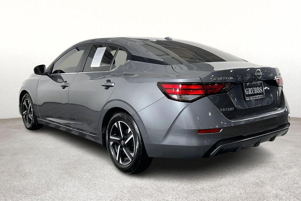 used 2024 Nissan Sentra car, priced at $16,997