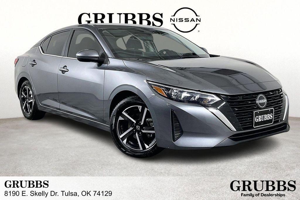 used 2024 Nissan Sentra car, priced at $16,997