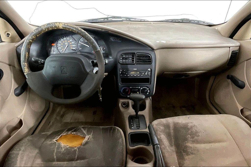 used 2002 Saturn SC car, priced at $2,896