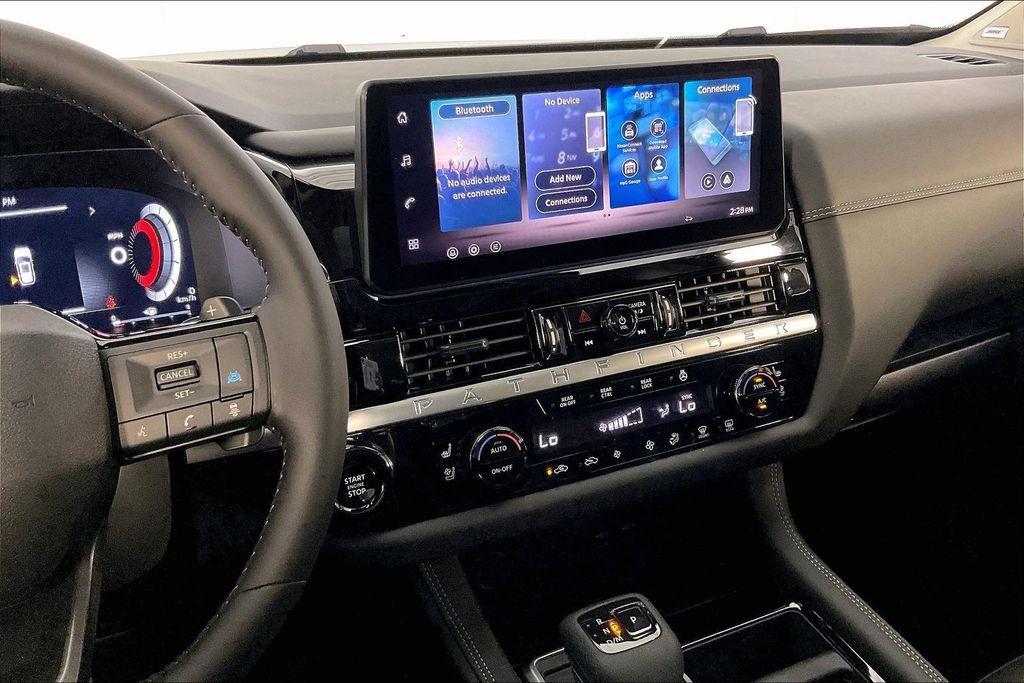 new 2026 Nissan Pathfinder car, priced at $50,640