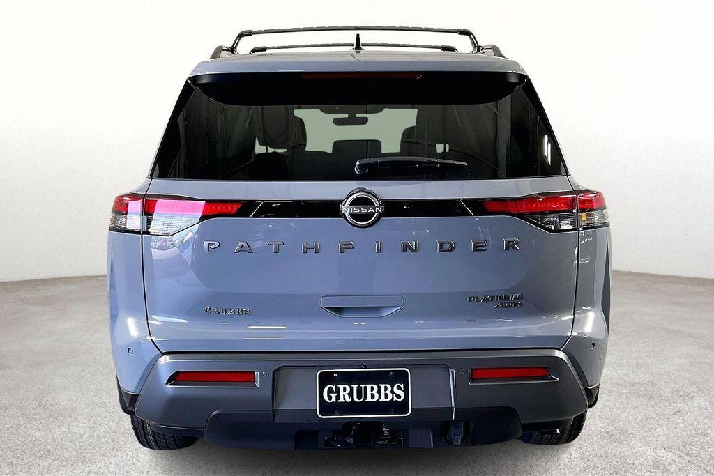 new 2026 Nissan Pathfinder car, priced at $50,640