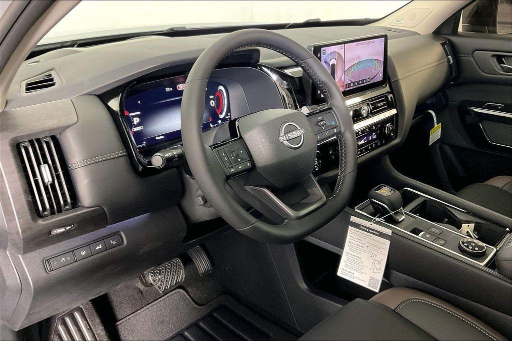 new 2026 Nissan Pathfinder car, priced at $50,640