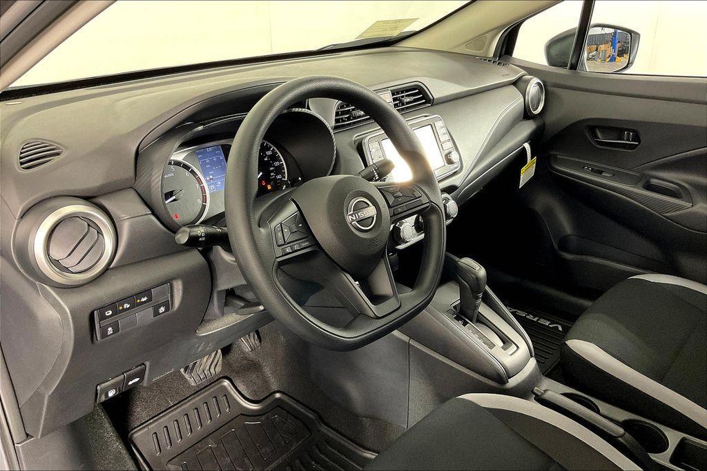 used 2025 Nissan Versa car, priced at $18,896