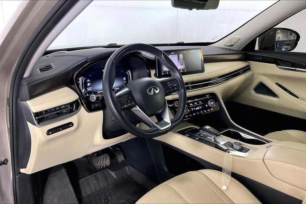 used 2023 INFINITI QX60 car, priced at $32,576