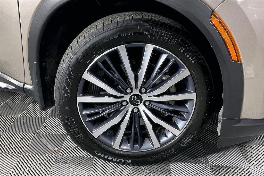 used 2023 INFINITI QX60 car, priced at $32,576