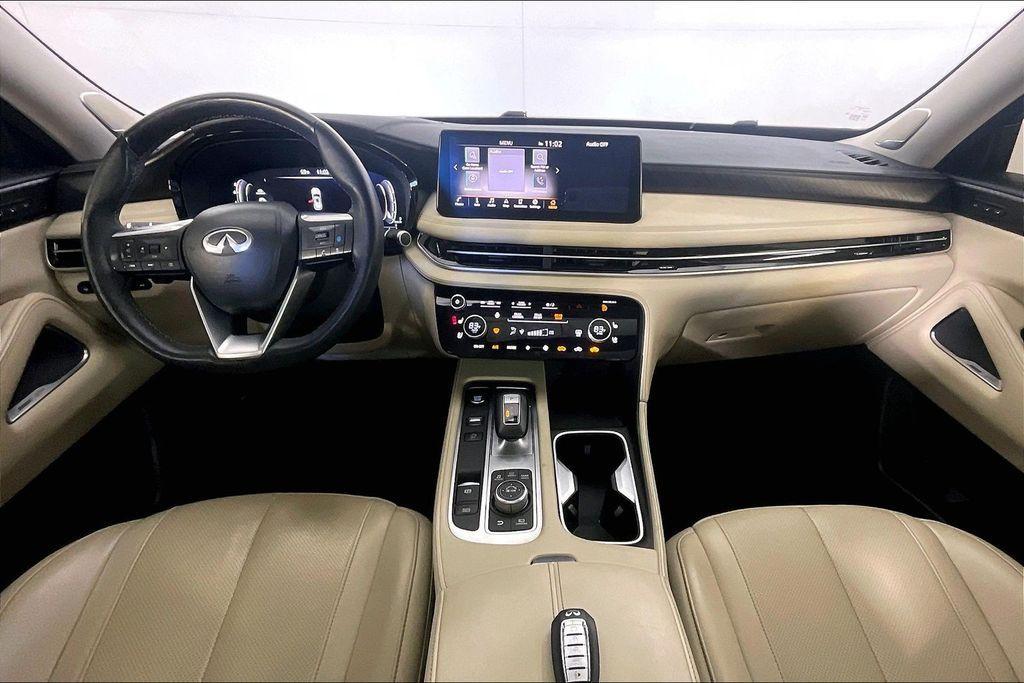 used 2023 INFINITI QX60 car, priced at $32,576