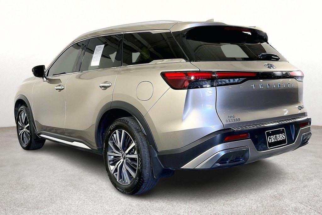 used 2023 INFINITI QX60 car, priced at $32,576