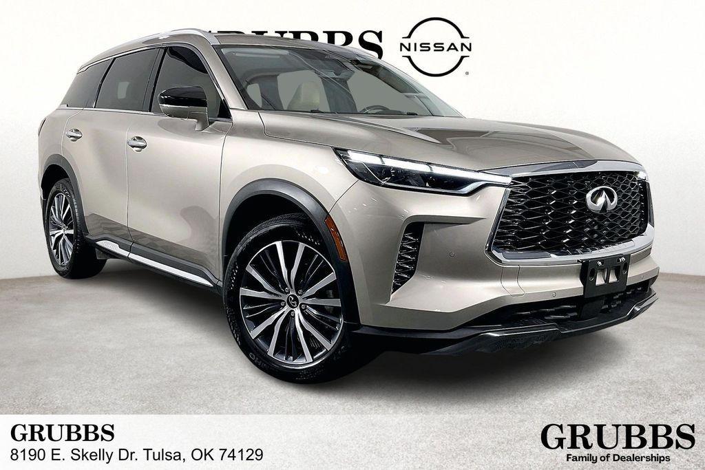 used 2023 INFINITI QX60 car, priced at $32,576