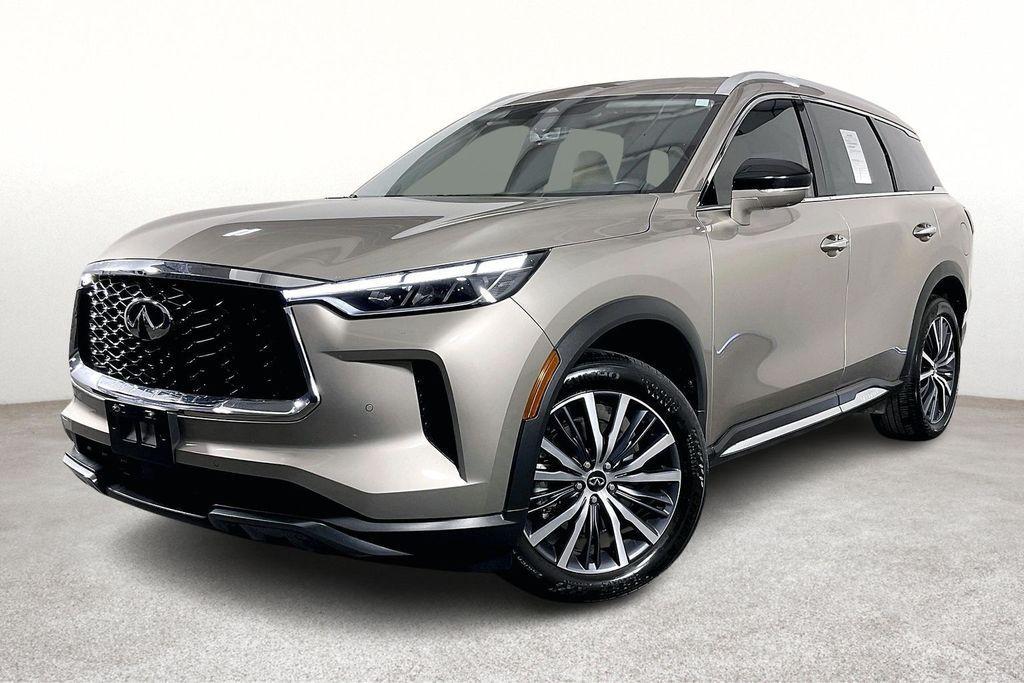 used 2023 INFINITI QX60 car, priced at $32,576