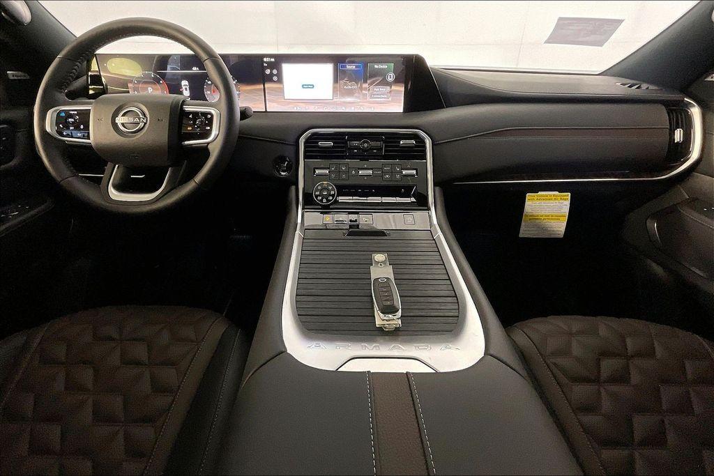 new 2026 Nissan Armada car, priced at $76,102