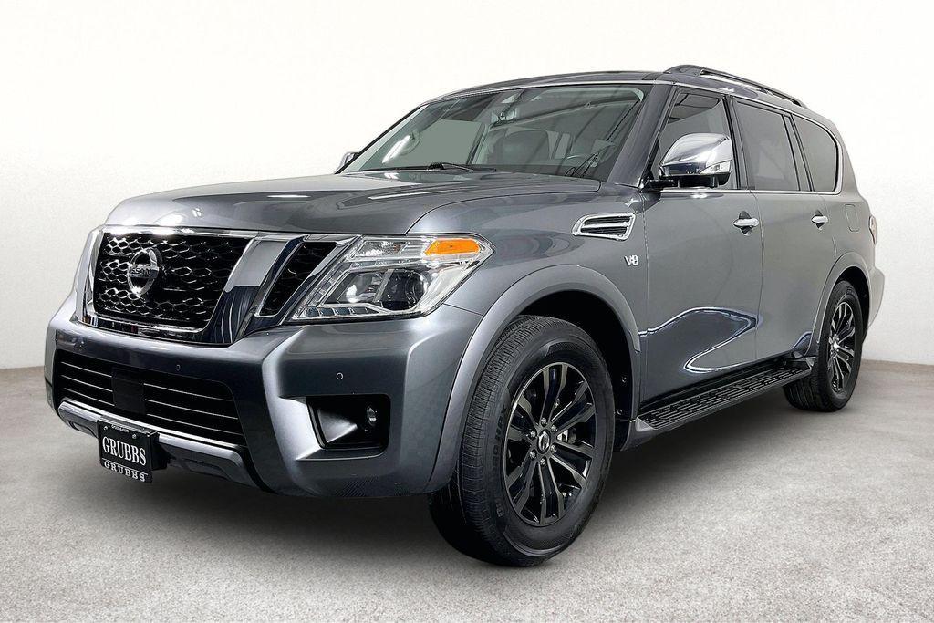 used 2019 Nissan Armada car, priced at $27,176