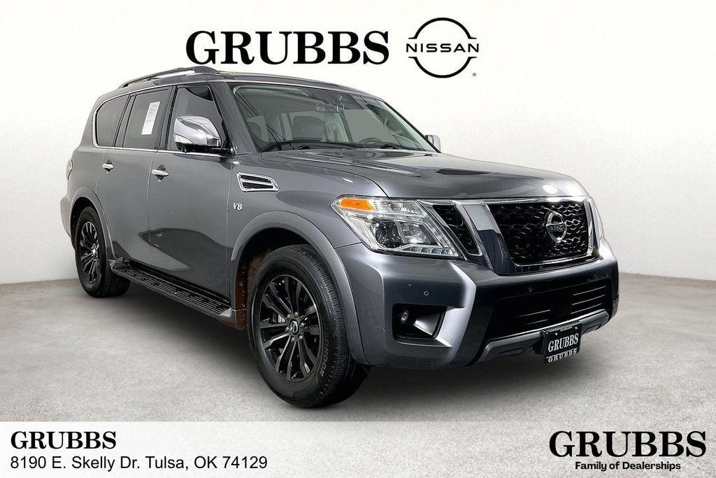 used 2019 Nissan Armada car, priced at $27,176