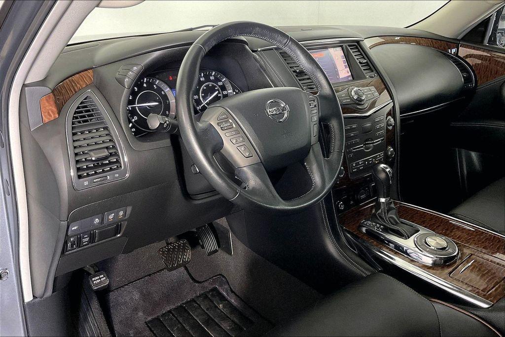 used 2019 Nissan Armada car, priced at $27,176