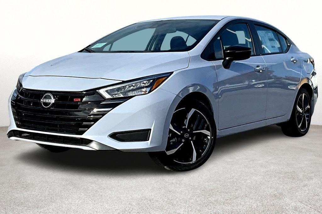 new 2025 Nissan Versa car, priced at $20,511