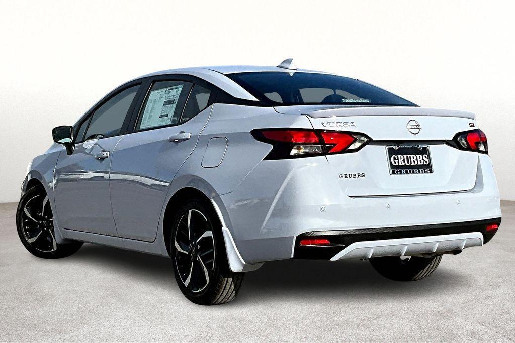 new 2025 Nissan Versa car, priced at $20,511