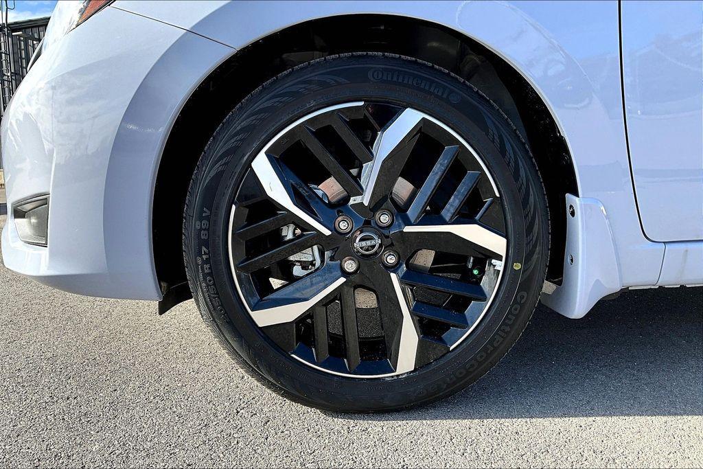 new 2025 Nissan Versa car, priced at $20,511