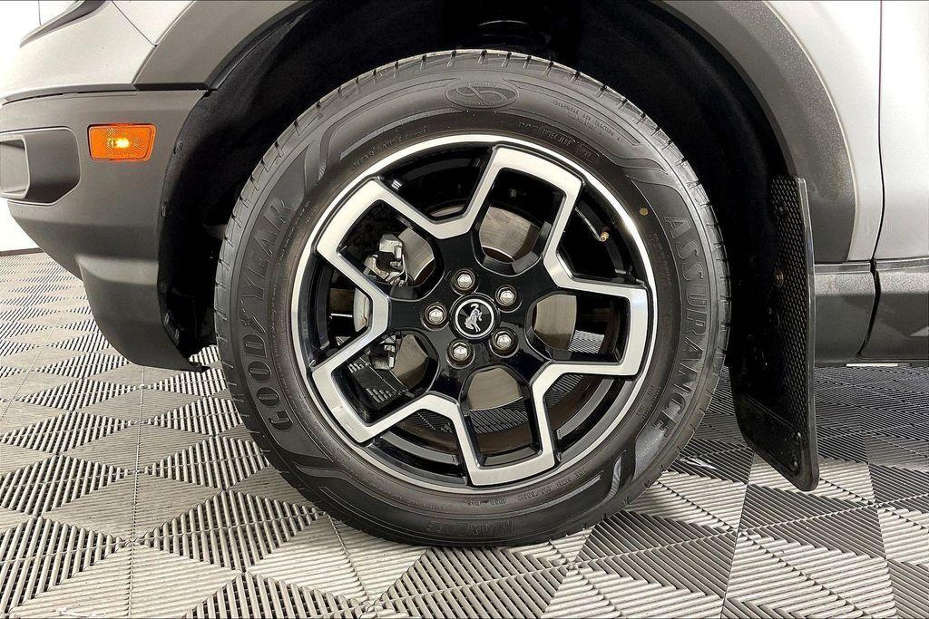 used 2022 Ford Bronco Sport car, priced at $16,477