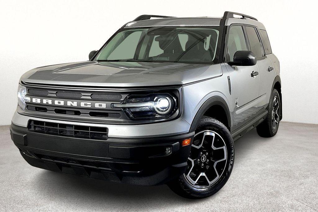 used 2022 Ford Bronco Sport car, priced at $16,477