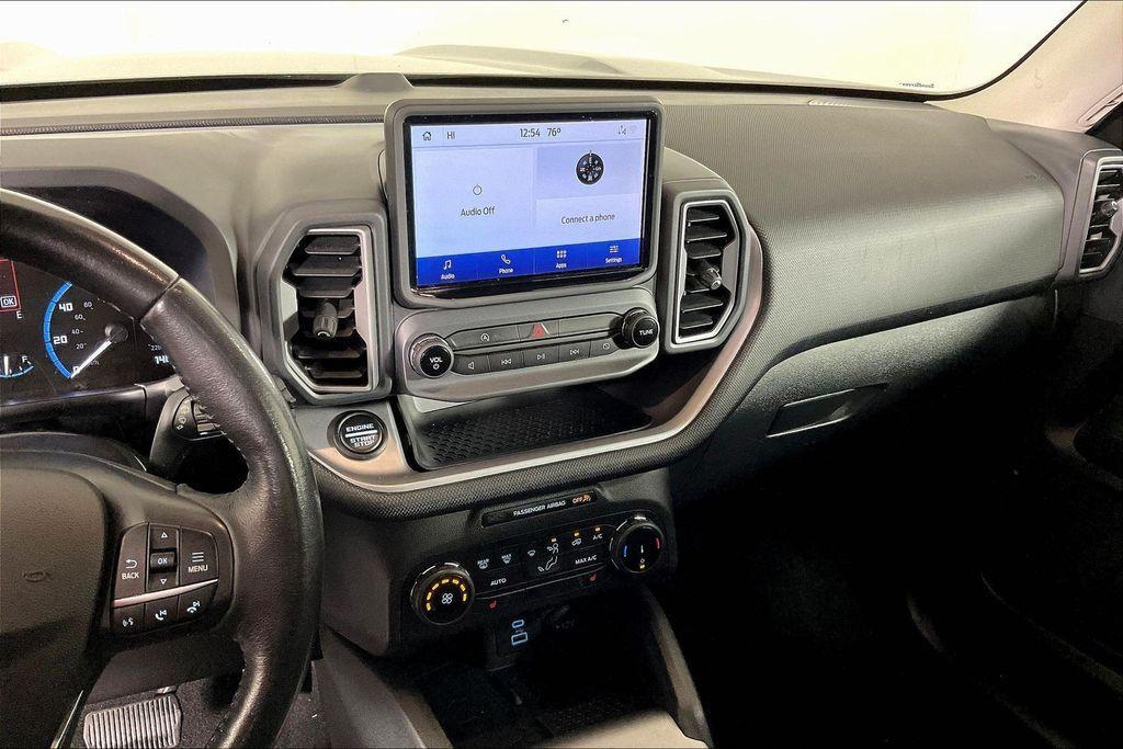 used 2022 Ford Bronco Sport car, priced at $16,477