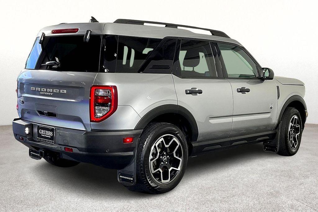 used 2022 Ford Bronco Sport car, priced at $16,477
