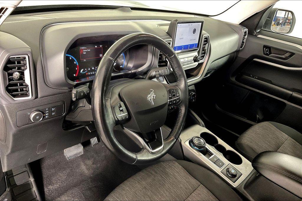 used 2022 Ford Bronco Sport car, priced at $16,477