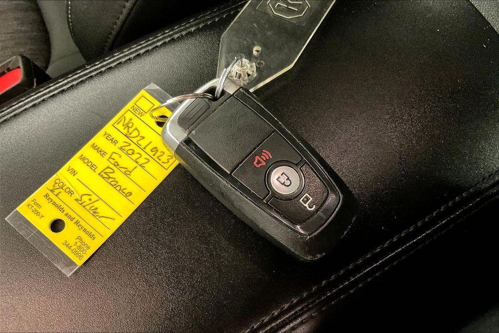 used 2022 Ford Bronco Sport car, priced at $16,477