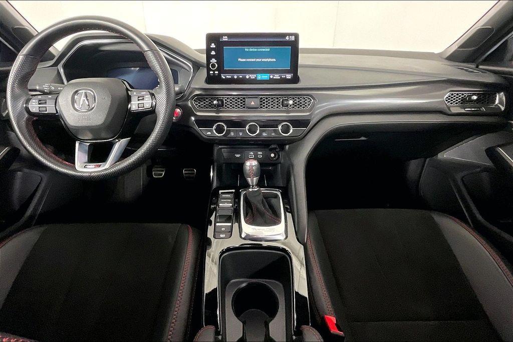 used 2025 Acura Integra car, priced at $49,896