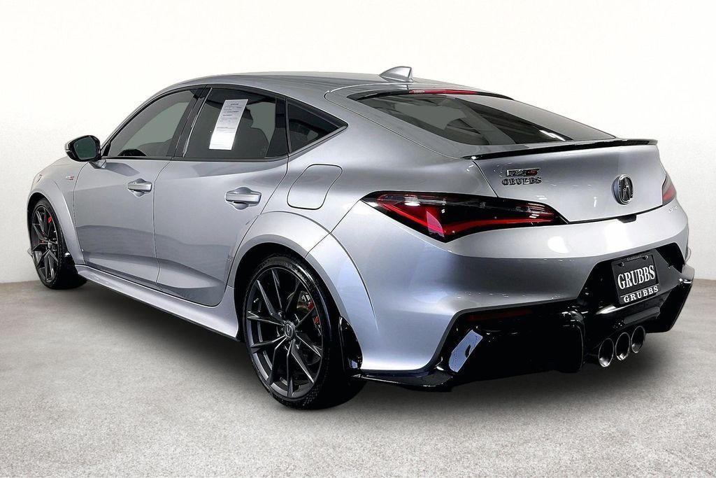 used 2025 Acura Integra car, priced at $49,896