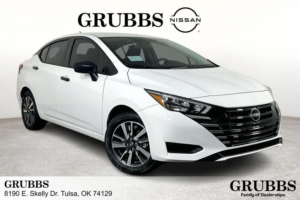 new 2025 Nissan Versa car, priced at $18,517