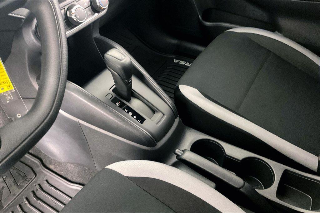 new 2025 Nissan Versa car, priced at $18,517