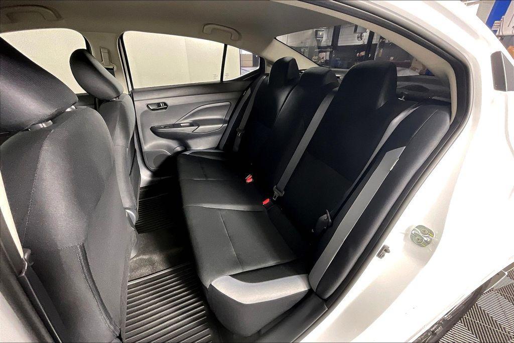 new 2025 Nissan Versa car, priced at $18,517