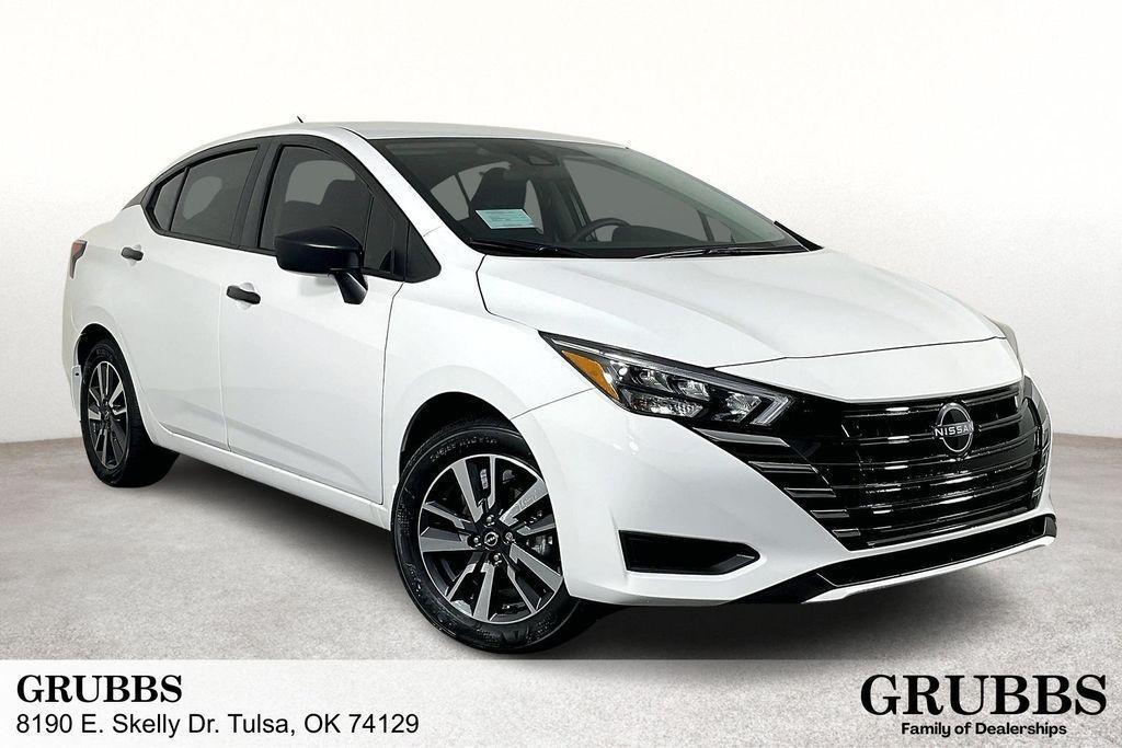 new 2025 Nissan Versa car, priced at $18,517