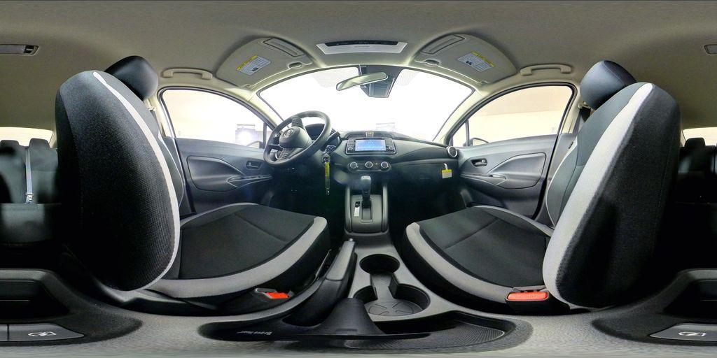 new 2025 Nissan Versa car, priced at $18,517