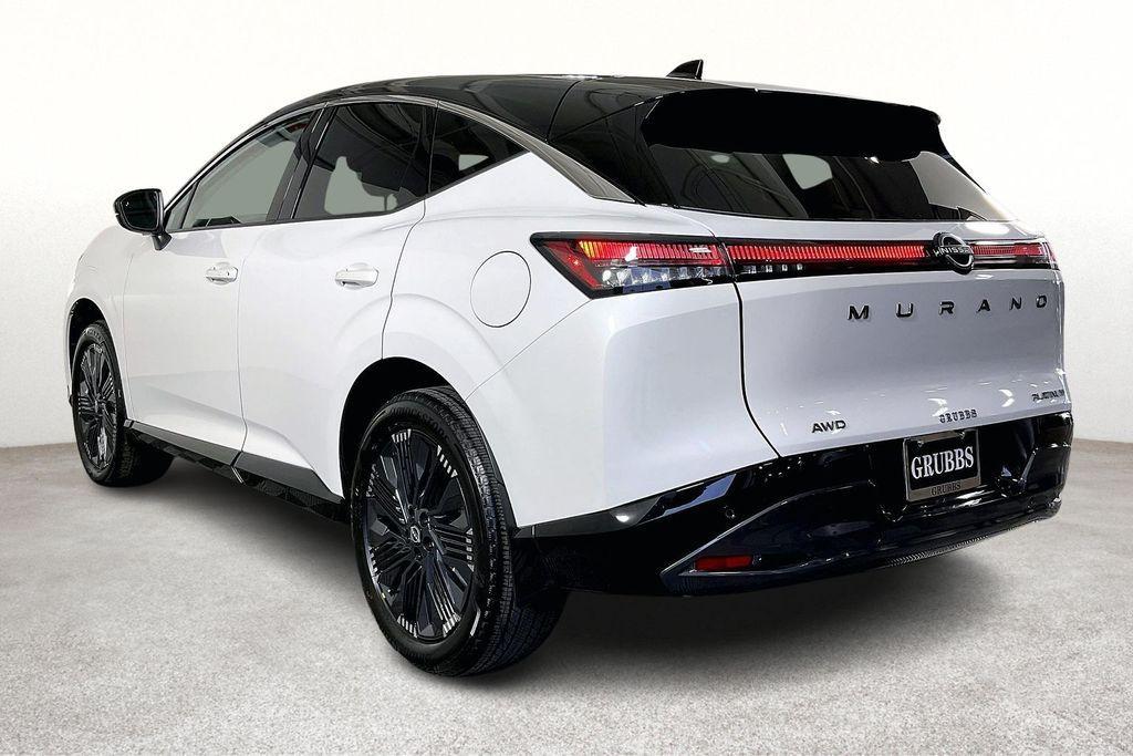 new 2026 Nissan Murano car, priced at $46,365