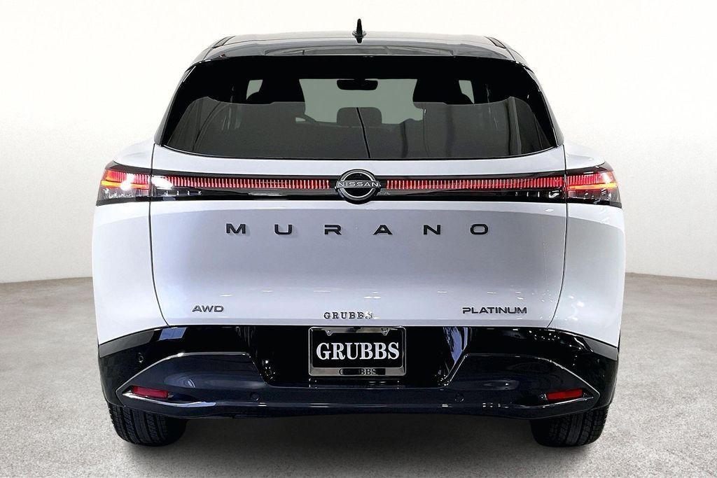 new 2026 Nissan Murano car, priced at $46,365