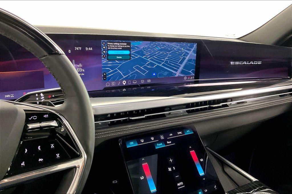 used 2025 Cadillac Escalade car, priced at $103,896