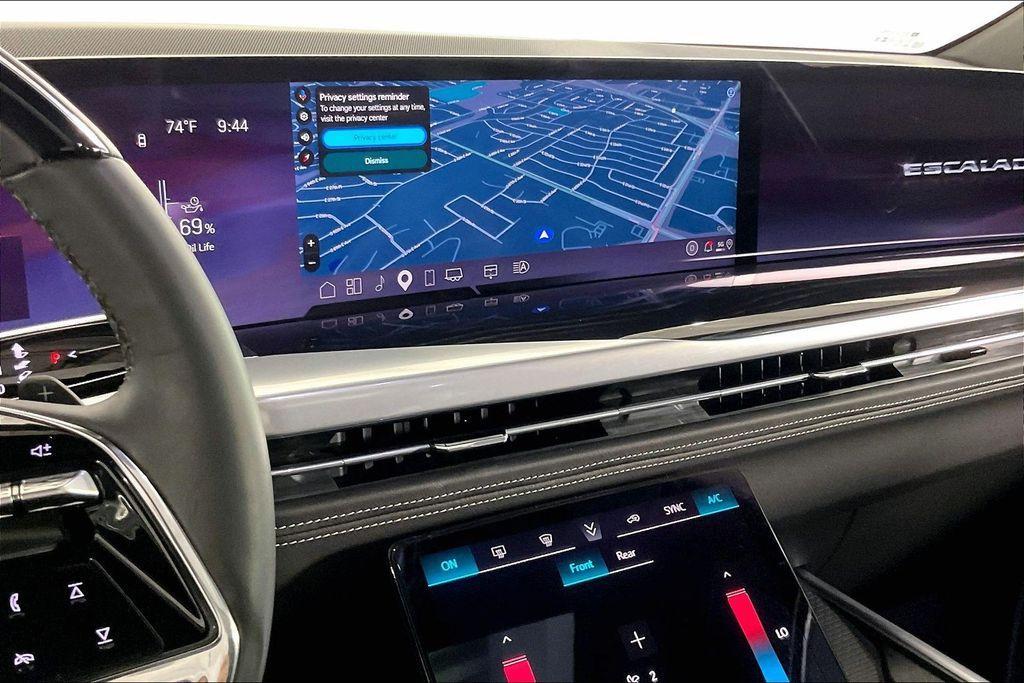 used 2025 Cadillac Escalade car, priced at $108,876