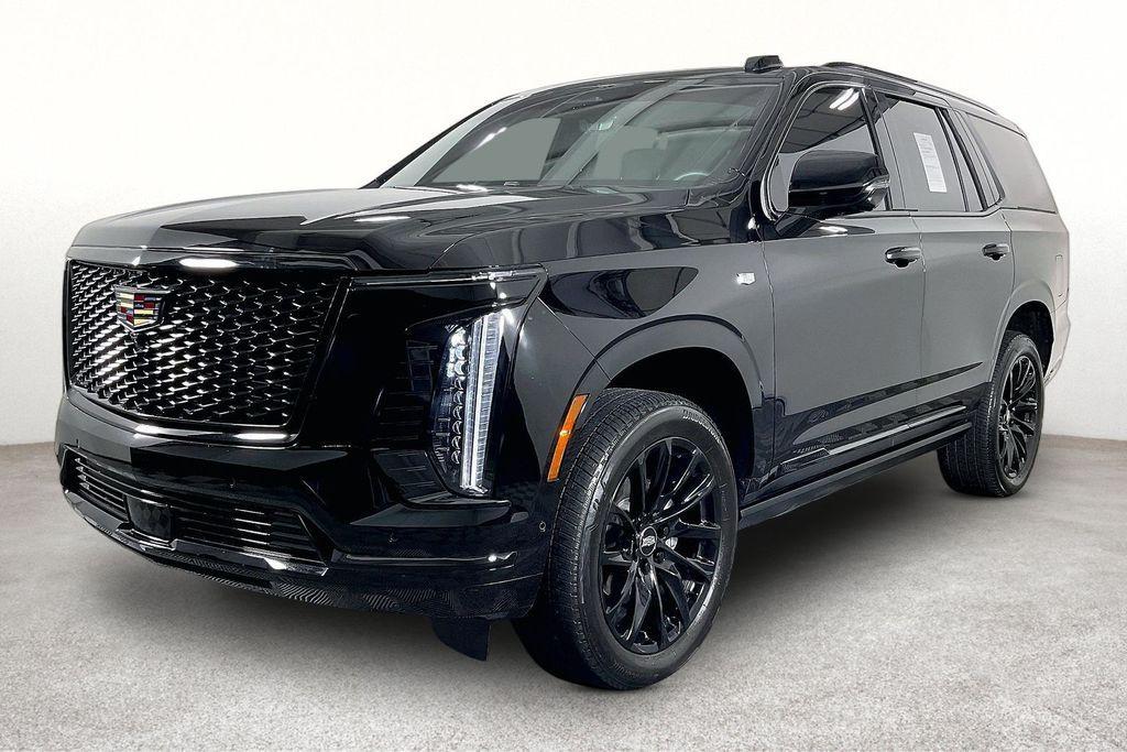 used 2025 Cadillac Escalade car, priced at $108,876