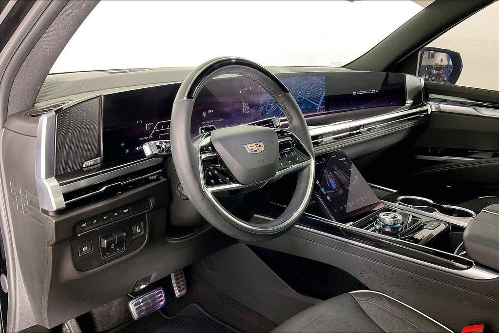 used 2025 Cadillac Escalade car, priced at $108,876