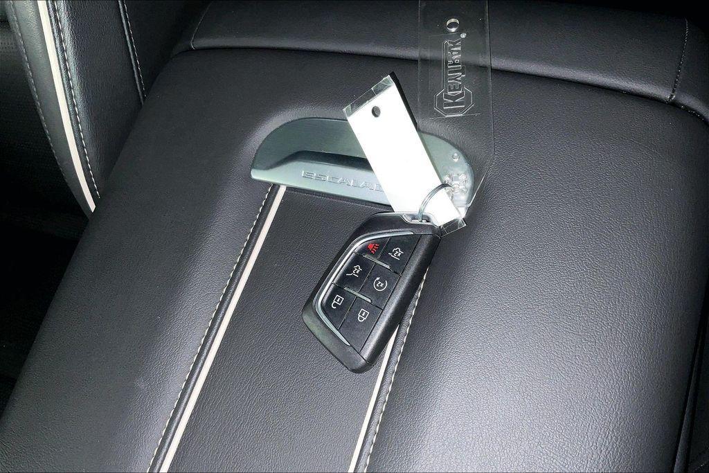 used 2025 Cadillac Escalade car, priced at $108,876