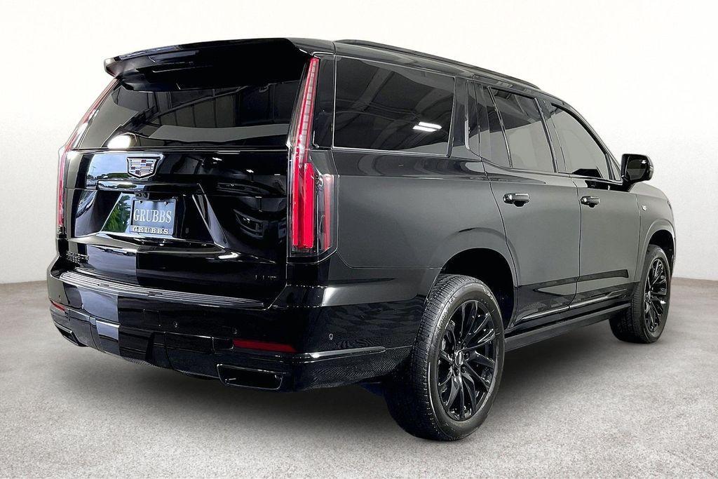 used 2025 Cadillac Escalade car, priced at $108,876