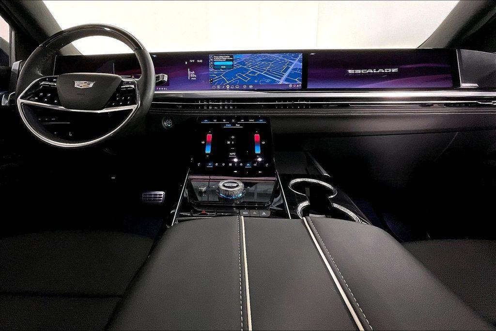 used 2025 Cadillac Escalade car, priced at $103,896