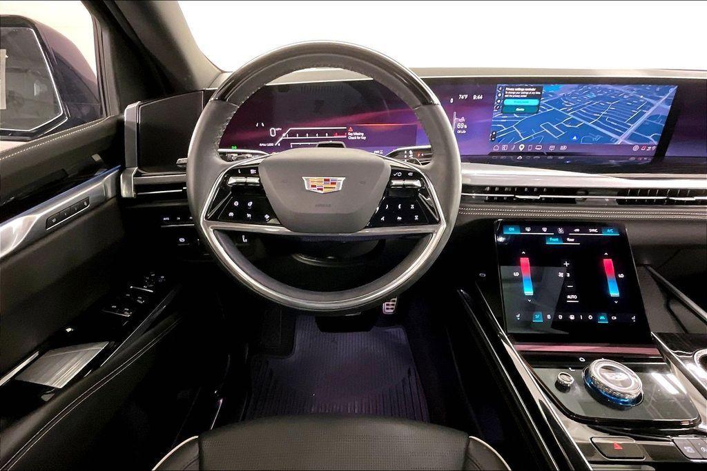 used 2025 Cadillac Escalade car, priced at $108,876