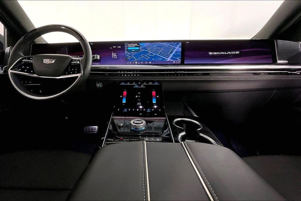 used 2025 Cadillac Escalade car, priced at $108,876