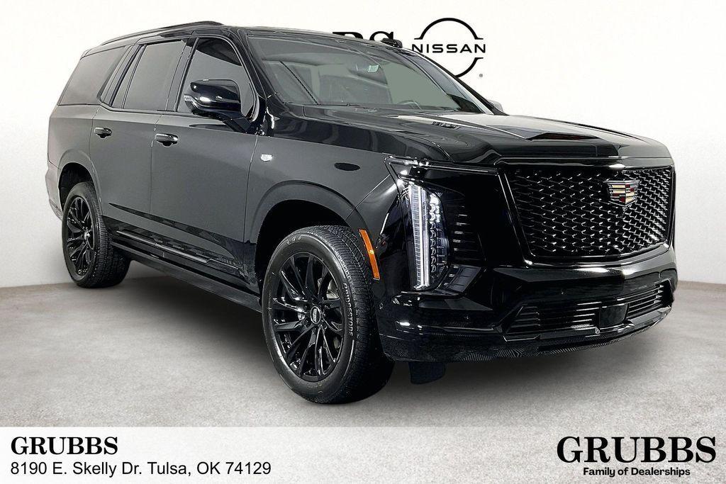 used 2025 Cadillac Escalade car, priced at $108,876