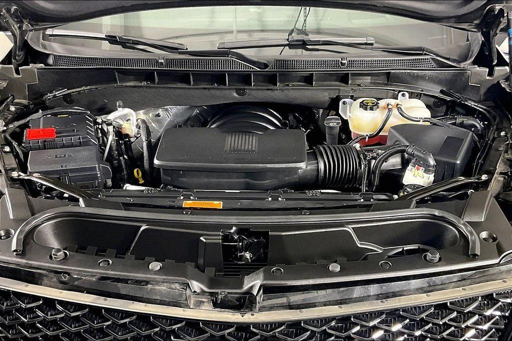 used 2025 Cadillac Escalade car, priced at $108,876