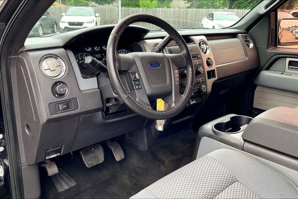 used 2011 Ford F-150 car, priced at $9,876