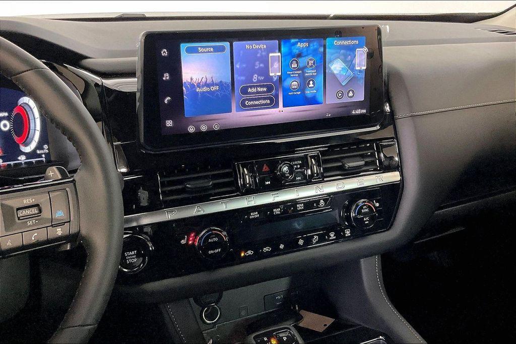 new 2026 Nissan Pathfinder car, priced at $41,279